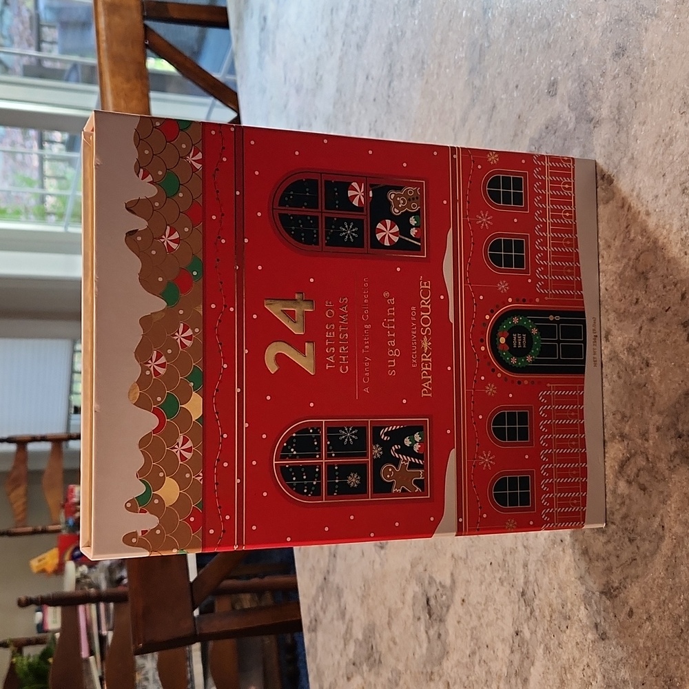 2020 Sugarfina Advent calendar (Paper Source version) - empty